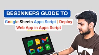 Deploy Web App in Apps Script | Collect Student Data Using HTML Form + Google Sheets | Lesson 20