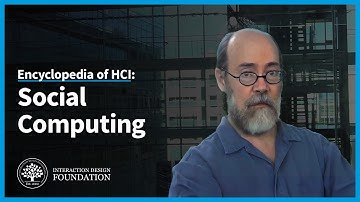 Social Computing | Types of Social Computing | Main Goal | Tom Erickson Interview - Part 1