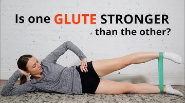 Glute Strength Test For Runners | Identify Your Glute Imbalance