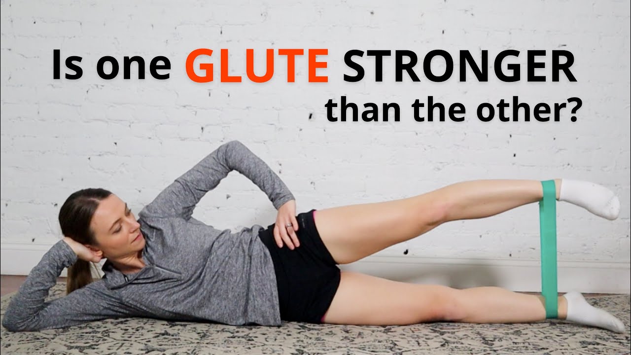 Glute Strength Test For Runners Identify Your Glute Imbalance YouTube