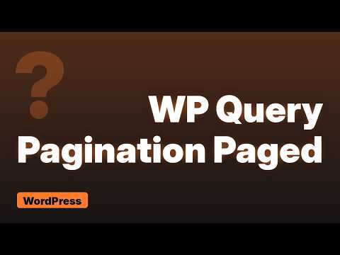 Wordpress: get_query_var( 'paged' ) not working outside of homepage (4 Solutions!!)