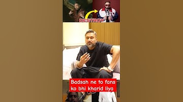 HONEY SINGH LAAL PARI SONG DESTROYED BADSHAH GALIYON KE GHALIB 📈🔥 || #shorts #badshah #honeysingh