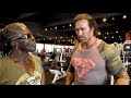 The Titan Mike O'Hearn and Robby  Robinson giving out best tips for bench press