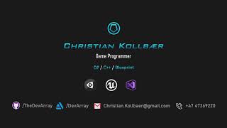 Gameplay Programmer Showreel - [Dev]