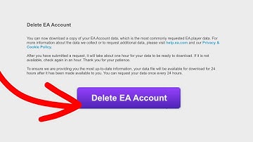 How to Delete Your EA Account Instantly - 2024 New Update