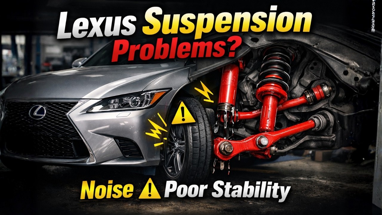 Poor Lexus Common Lexus Suspension Issues That Cause Noise and Poor Stability ...