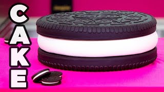 Giant 8Lb Oreo & Junk Food Cakes Compilation How To Cake It Step By Step