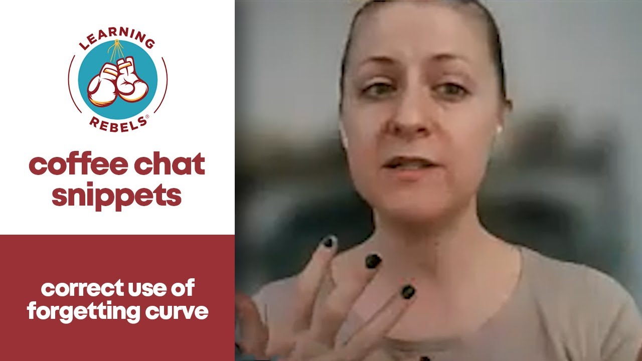 Debunking Learning Myths: Correct Use of Forgetting Curve - YouTube