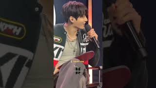 jk singing his written lines 😂 impossible #bts #sgorts