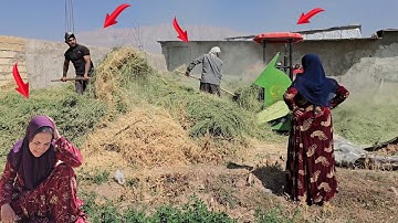 Family challenges in agriculture: A study of second spouse conflicts in alfalfa fields