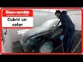 Como pintar un color transparente