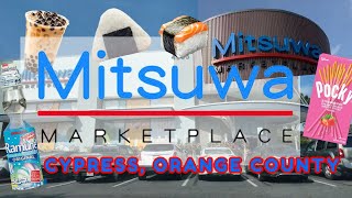 NEW MITSUWA MARKETPLACE IN CYPRESS FULL TOUR