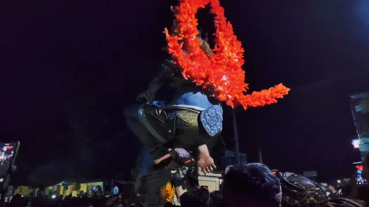 Ogoh-ogoh Desa Adat Guwang Nyepi Çaka 1945