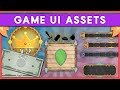 FREE Game GUI Pack | PSD templates for ROBLOX Gamepasses