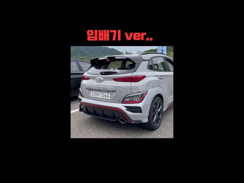 입으로 해달라해서 코나n 입배기ㅋㅋ
