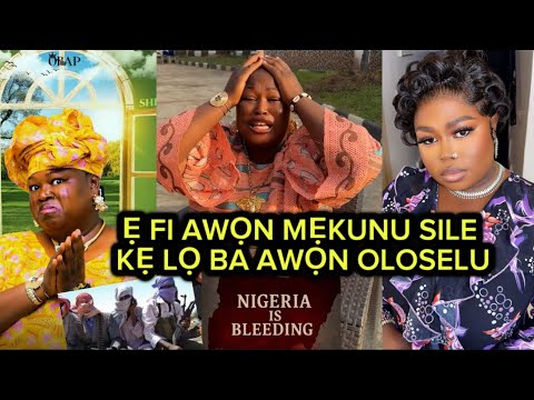 Anti Sidi Sọrọ Lori Isẹlẹ Buruku To Nsẹlẹ Lorilẹ Ede Wa Eyi Lohun To Sọ