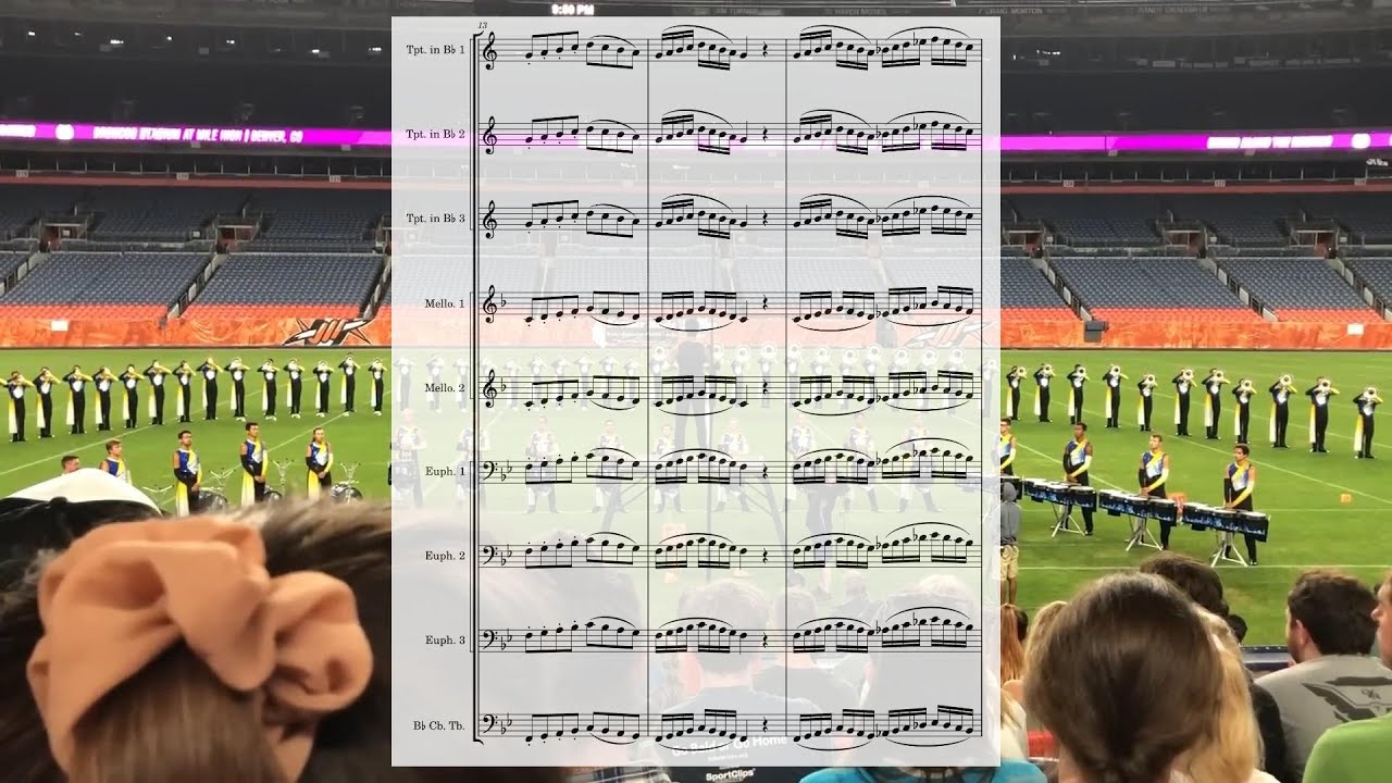 When the Blue Devils horn line goes off