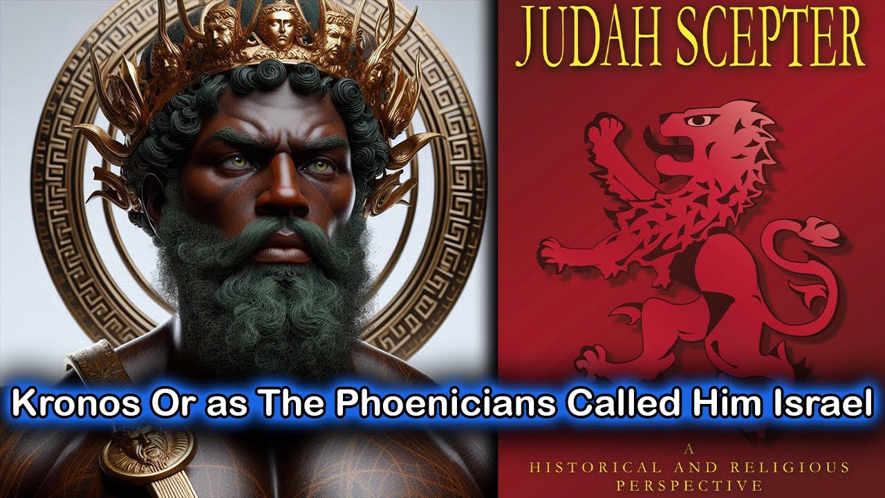 Pt 23 - History or Myth // Kronos Or As The Phoenicians Call Him Israel ...