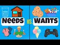 Needs and Wants Explained  - Facts for kids