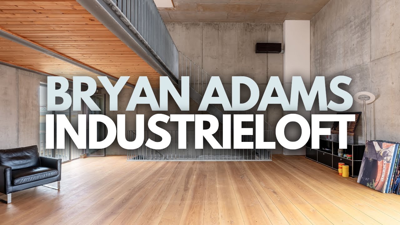 BRYAN ADAMS Industrie-LOFT | 212m² | Atelier über 3 Etagen | Roomotur | Nick&Nico