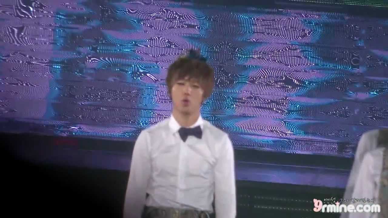 111120 SS4 in Seoul - DoReMi Song (ver.YeSung)