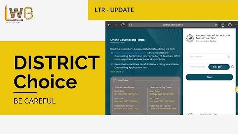 Step by step guide for choice locking for LTR Tgt 2024 !!!