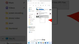 FIX Mouse Drag and Drop Not Working Windows 11