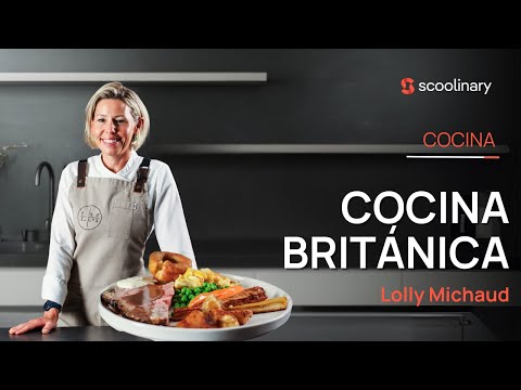 Aprende a hacer el clásico SUNDAY ROAST británico (y otros clásicos ingleses)