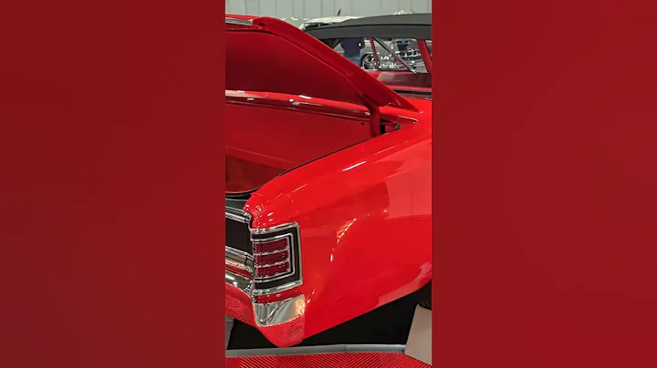 1967 Chevelle SS #cars #carshow #classiccars #musclecars #short #shorts #shortvideo #car #red