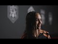 EXCLUSIVE | Lisa Baum's first Arsenal interview 🎙️