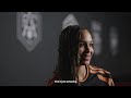 EXCLUSIVE | Lisa Baum's first Arsenal interview 🎙️