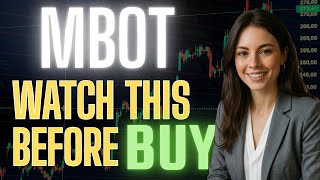 Is Mbot Stock A Good Buy Now? Watch This Before Its Too Late