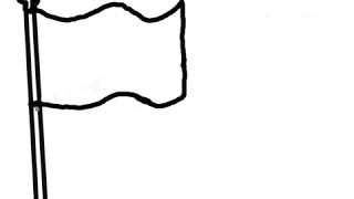 Flag animate cycle