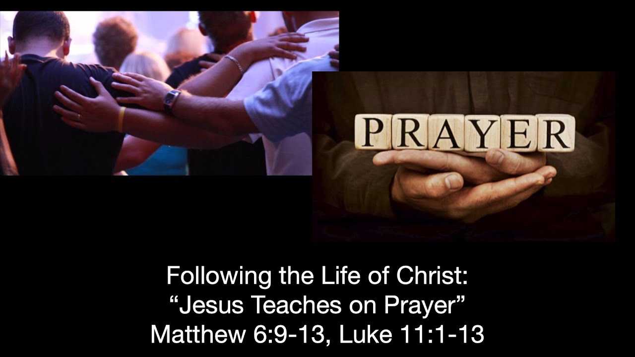 Are you full of anxiety? Do you have community? // Pastor Keith Reeser// Luke 11:1-13