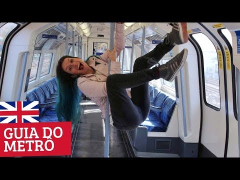 Vídeo: Cães são permitidos nos trens do metrô de Londres?