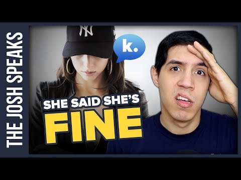 Come sapere se una ragazza è arrabbiato con te ????