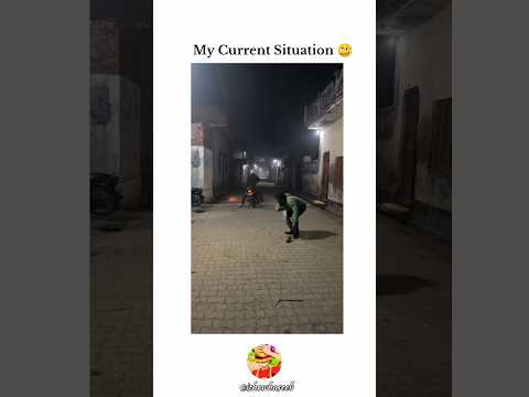 My current situation now a days |#funny #comedy #shorts