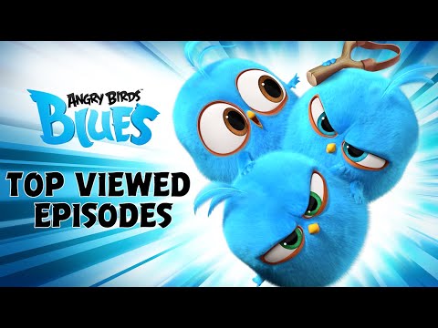 видео: Angry Birds Blues | Top Viewed Episodes! 🤩