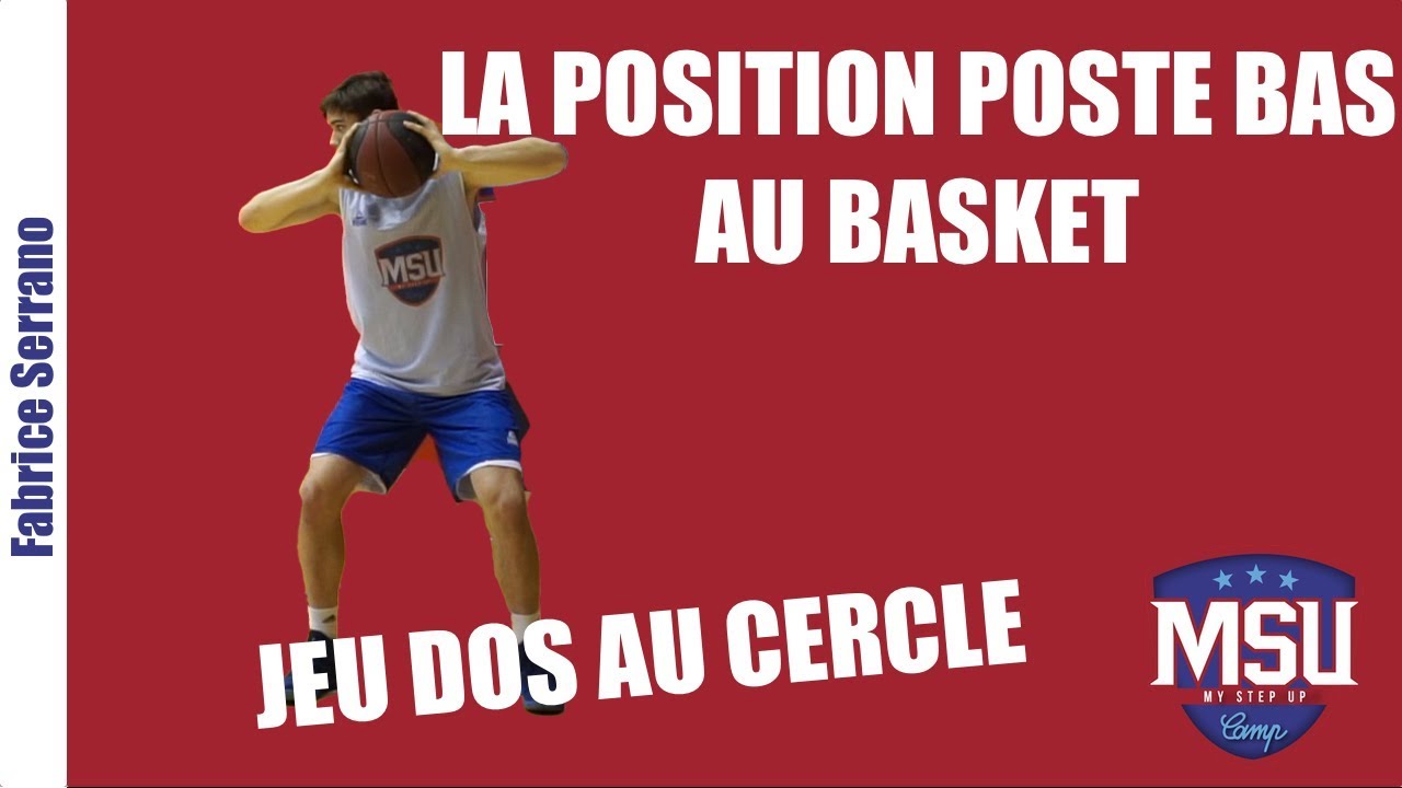 Position Poste Bas par Fabrice Serrano