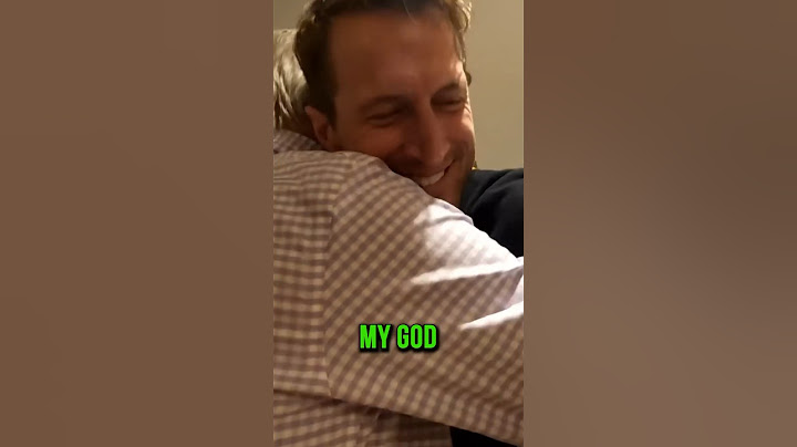 What my dad's reaction was when I surprised him with a gift will melt your heart!