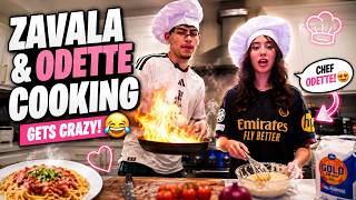 Zavala & Odette Try Cooking Together… It Got CRAZY! 😂🍳