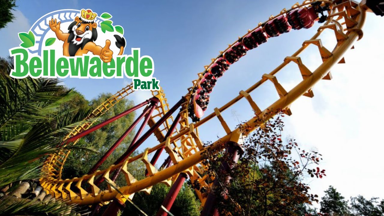Bellewaerde Park Boomerang [Offride] YouTube