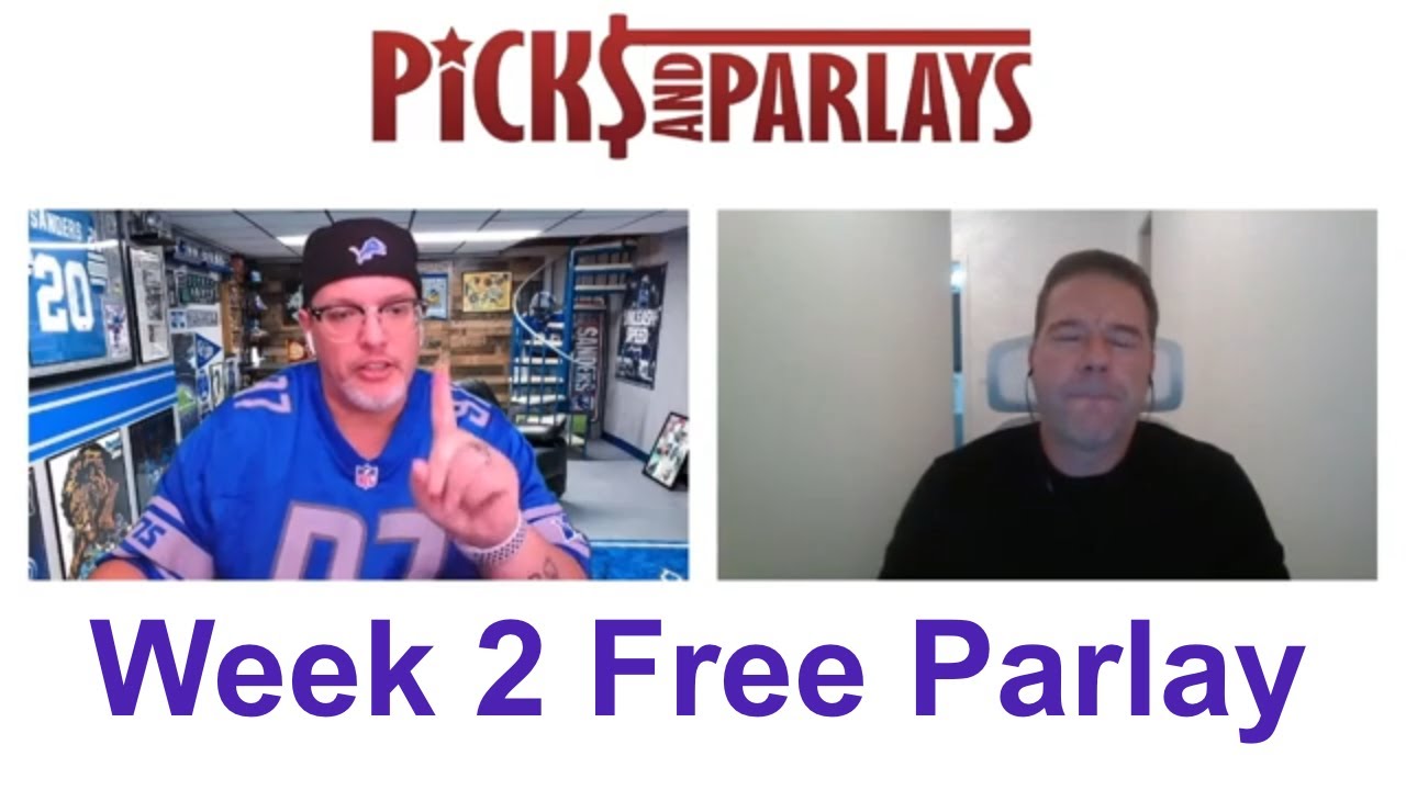 NCAAF Week 2 Free Two Team Parlay Saturday 9/10/22 Picks