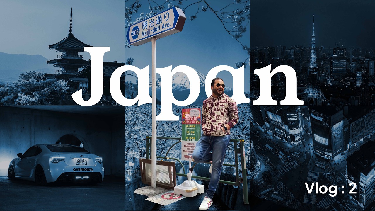 Tokyo Electronics Market 🇯🇵 Buying iPhone 16 Tax Free | Shibuya Crossing, Sakura & Japan Travel Vlog