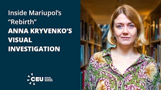 Meet Anna Kryvenko – IAS CEU Artist in Residence 2024/25