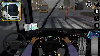 Rainy Day in Berlin | Bus Simulator : EVO screenshot 4