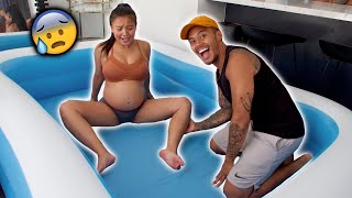 PREPARING FOR A HOME WATER BIRTH!