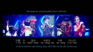 The Name That I Once Loved [EngSub + VietSub] - SHINee The 2nd Concert - SHINee World II
