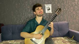 Sergey Perelekhov Frauchi Guitar Compeion 2025, First Round