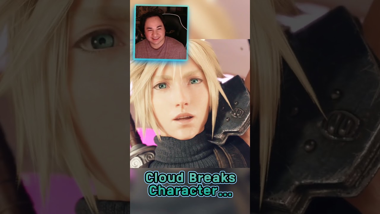 Cloud Breaks Character? | Final Fantasy 7 Rebirth Highlights  #finalfantasy7rebirth